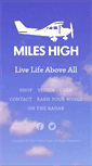 Mobile Screenshot of miles-high.com